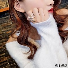 日韓網紅choker短款項鏈仿珍珠鎖骨鏈女簡約個性chic項圈脖子飾品 歷史價格詳細信息