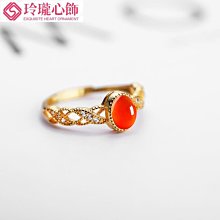 S925純銀戒指空托鑲嵌原礦綠松石天然翡翠水晶寶石戒面戒指托 68-玲瓏心飾 歷史價格詳細信息