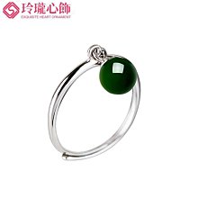 925純銀珍珠戒指女小眾設計高級感法式復古戒子時尚個性疊戴戒指 歷史價格詳細信息