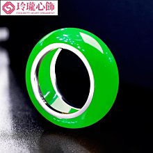 S925銀戒指托空托男女松石鑲托活口復古花紋戒托10*10-玲瓏心飾 歷史價格詳細信息