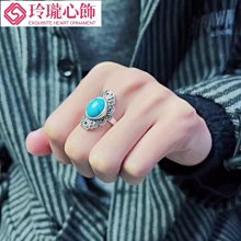 S925純銀戒指空托古法銀鎏金工藝銀飾戒托715鑲嵌翡翠蜜蠟馬鞍托-玲瓏心飾 歷史價格詳細信息