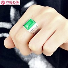 戒托純銀S925銀復古戒指空托鑲嵌綠松石蜜蠟琥珀活口女戒托1525-玲瓏心飾 歷史價格詳細信息