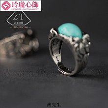 【熱賣】銀戒指男 單身純銀 999足銀男士開口戒子 個性時尚潮福字活口尾戒-欣晴百貨 歷史價格詳細信息