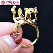 戒指純銀巴洛克大珍珠戒指新款女款食指小眾設計感指環輕奢高級感對戒 歷史價格詳細信息