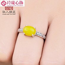 【玲瓏心飾】925純銀戒指空托1818朋克戒托蜜蠟綠松活口戒指托diy女戒托16*16 歷史價格詳細信息