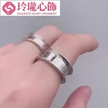 S925純銀戒指空托鑲嵌原礦綠松石天然翡翠水晶寶石戒面戒指托 68-玲瓏心飾 歷史價格詳細信息