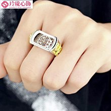 戒托S925銀戒指空托鑲嵌蜜蠟綠松翡翠6*7*8*10*11*12*14*16開口女 歷史價格詳細信息