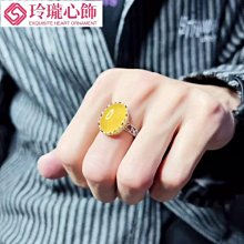 松石鑲嵌羽毛戒指男S925純銀潮流個性印第安風開口指環情侶戒飾品-哈囉好物 歷史價格詳細信息