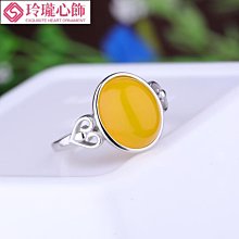 橢圓810mm純銀戒指空托S925銀鍍金可調節指環飾品時尚輕奢小眾~玲瓏心飾 歷史價格詳細信息
