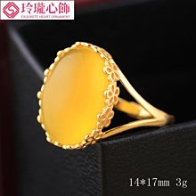 925純銀戒托鑲嵌蜜蠟琥珀戒面戒指空托diy活口戒指托1622女戒托-玲瓏心飾 歷史價格詳細信息