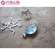 925純銀吊墜空托 女款花紋平安扣墜托夾扣 鑲嵌玉石翡翠吊墜扣頭-沐雨家居 歷史價格詳細信息