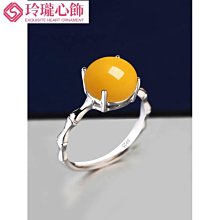 925純銀戒指空托女 新款潮戒托空托鑲嵌蜜蠟綠松復古男戒指托-玲瓏心飾 歷史價格詳細信息