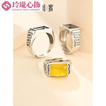 925純銀戒托空托雙天鵝設計款戒指空托鑲嵌蜜蠟玉髓圓珠戒托1314-玲瓏心飾 歷史價格詳細信息