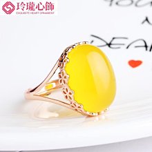 S925純銀女戒指空托竹節簡約diy戒托空托蜜蠟翡翠綠松戒面戒托-玲瓏心飾 歷史價格詳細信息