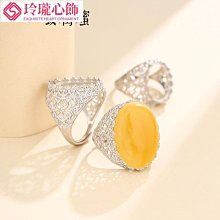 銀戒指男潮輕奢簡約個性男士單身戒ins潮流小眾高街開口食指指環 歷史價格詳細信息