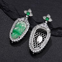 下殺-s925純銀簡約款白金佛公吊墜空托翡翠玉髓彌勒佛像金色吊墜托包邊 歷史價格詳細信息