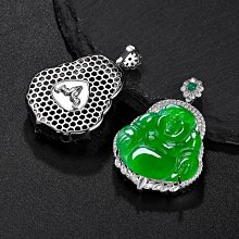 豪華滿鉆精工雙色橢圓形57戒指吊墜空托925純銀戒托項鏈輕奢小眾~玲瓏心飾 歷史價格詳細信息