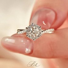 50分莫桑鉆戒指女美國配GRA證書黑卡支持檢測可過鉆筆--鴻運飾品 歷史價格詳細信息