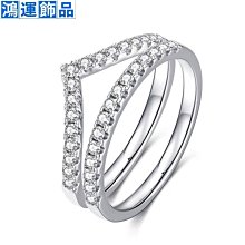 排戒莫桑鉆戒指S925銀鑲嵌八心八箭切割面簡約飾品配飾款--鴻運飾品 歷史價格詳細信息