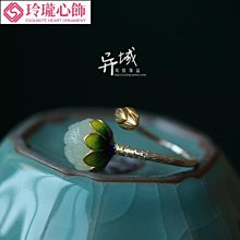s925純銀蓮花戒指 復古潮流蓮蓬流蘇食指戒 開口 女生禮物飾品-哈囉好物 歷史價格詳細信息