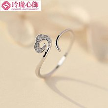 戒指手作尖錐十字架十字花哥特字母情侶禮品戒指指環 歷史價格詳細信息