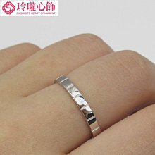 戒指網紅風凱蒂貓極簡涂鴉波浪邊戒指女百搭精致時尚帕恰狗情侶款指環 歷史價格詳細信息