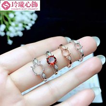 925純銀鍍金代鑲嵌各類主石 水晶 彩寶 翡翠多粒戒指空托 33~玲瓏心飾 歷史價格詳細信息