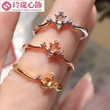 925純銀圓形黃瑪瑙戒指簡約ins風氣質時尚潮流個性閉口指環0303A-哈囉好物 歷史價格詳細信息