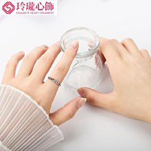 情侶戒指戒指男女對戒小商品攤貨源熱賣情侶緊箍咒泰銀 歷史價格詳細信息