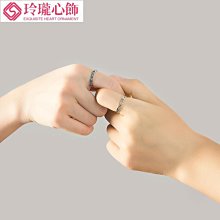 【玲瓏心飾】一鹿有你925手鍊女ins小眾設計不掉色新款送女友閨蜜禮物 克羅心戒指 鈦鋼 男生戒指 男 女 士 鋼 歷史價格詳細信息