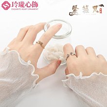 純銀緊箍咒戒指男士女情侶對戒一對金箍悟空金箍棒時尚尾戒個性潮 歷史價格詳細信息