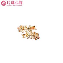 純銀戒指空托925銀鍍金三色蛇戒指環可調節鑲嵌方3方5方6個性潮流~玲瓏心飾 歷史價格詳細信息