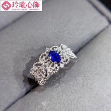 925純銀鍍古法金簡約百搭精工鑲嵌麻花戒臂鏤空57戒指空托橫鑲~玲瓏心飾 歷史價格詳細信息