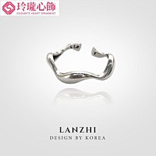 925戒指不掉色ins小眾高級戒指 亮晶晶爆閃氣質可調節 顯瘦碎鉆素圈 歷史價格詳細信息