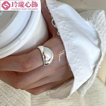 925純銀橢圓黑瑪瑙戒指女簡約小眾設計師款白玉髓開口指環J0400 歷史價格詳細信息