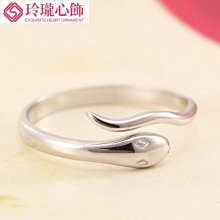 S925銀女款個性複古戒指空托鑲嵌蜜蠟琥珀南紅戒托13*18-玲瓏心飾 歷史價格詳細信息