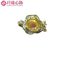 s925銀戒指空托時尚多規格玉石翡翠戒托女活圈4*65*76*87*98*10mm 歷史價格詳細信息