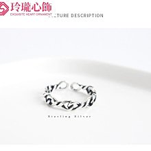 925純銀飾 山盟海誓情侶戒指 男女 定情戒指  精品 招財開運幸福姻緣桃花6~玲瓏心飾 歷史價格詳細信息