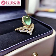 祖母綠寶石925純銀戒指男士款高級感霸氣方戒ins不掉色可調節指環 歷史價格詳細信息