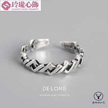 女戒指戒指熱款韓版飾品仿銀男女韓版/韓國風 歷史價格詳細信息