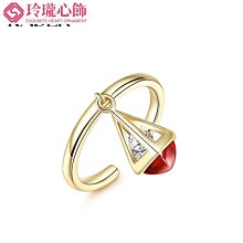 輕奢小眾戒指純銀戒指 戒指女生 造型戒指 韓版戒指 ins戒指 純銀笑臉波浪柵欄指環食指戒指小眾設計簡約冷淡風時尚-鴻運飾品 歷史價格詳細信息