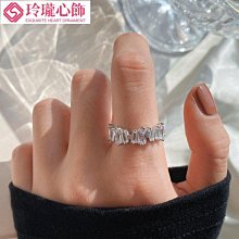 戒指男戒指高級感純銀925戒指結婚莫桑石鉆戒輕奢小眾送男友刻字定制對戒 歷史價格詳細信息