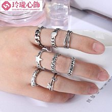 S925銀男女式戒指個性簡約光面開口戒指指環潮流情侶對戒子J3542-哈囉好物 歷史價格詳細信息