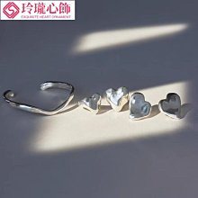 Tilt 日系輕奢 nojess同款 橄欖葉 鑲鑽 項鍊/戒指/耳環/耳夾 純銀鍍金~玲瓏心飾 歷史價格詳細信息