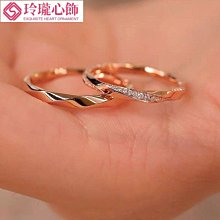 情侶對戒右手等待公主圓包1克拉莫桑石鉆戒S925銀鍍金情侶對戒閉口戒指女--鴻運飾品 歷史價格詳細信息