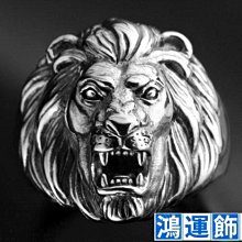 大地雄獅 925純銀 戒子 戒指 agnes b zara gucci lv georg jensen tiffa-鴻運飾品 歷史價格詳細信息