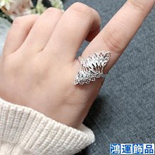 銀戒指純銀999女戒指花戒指 銀戒指女開口日韓潮人個性簡桃花戒指特艾超夯 精品 歷史價格詳細信息