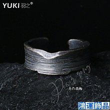 男士925純銀撲克開口可調節潮男女復古同花順戒子INS小眾設計-鴻運飾品 歷史價格詳細信息