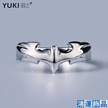 男士925純銀撲克開口可調節潮男女復古同花順戒子INS小眾設計-鴻運飾品 歷史價格詳細信息