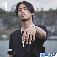 個性狼牙戒指潮男朋克哥特配飾單身維京北歐美鈦鋼飾品指環男生-鴻運飾品 歷史價格詳細信息
